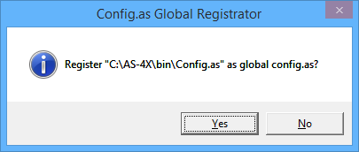 Global Config Message