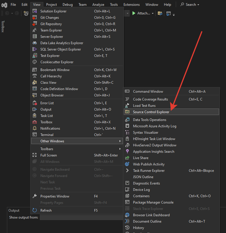 get_project_menu_view_otherwindows_section